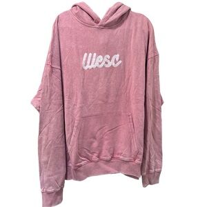Wesc Dusty Pink Sweatshirt